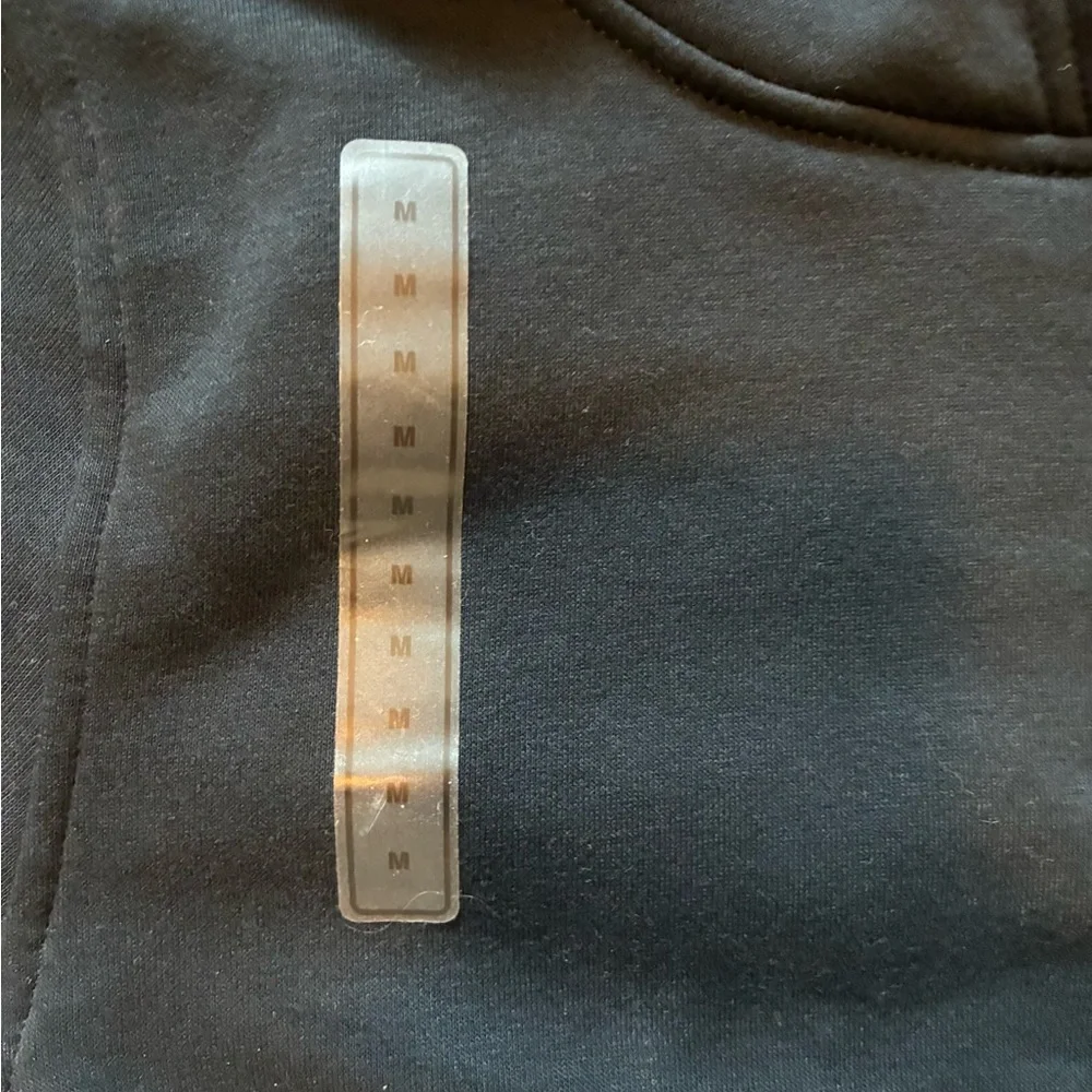 Nike Kids Black Sweatshirt with Logo